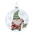 Kenneth Ludwig Chicago Gnome Ball Ornament (Set of 12) For Sale - Image 4 of 5