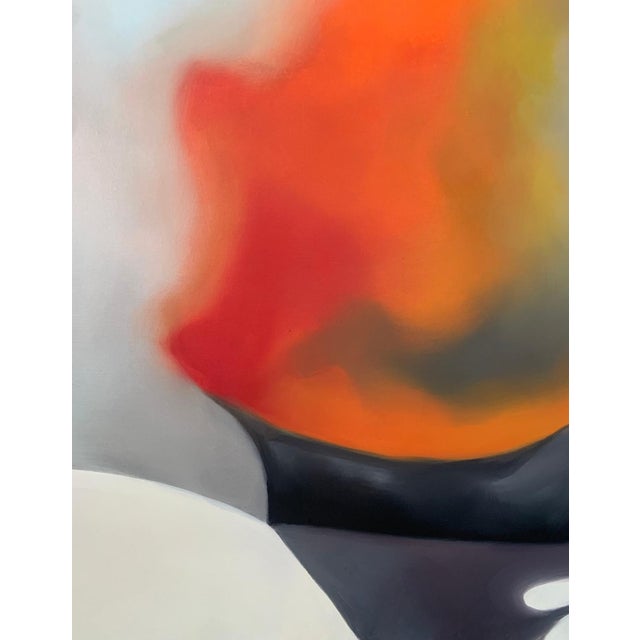 Early 21st Century Klaudia Lata, transFORMATIONS, 2023, Oil Painting on Canvas For Sale - Image 5 of 7