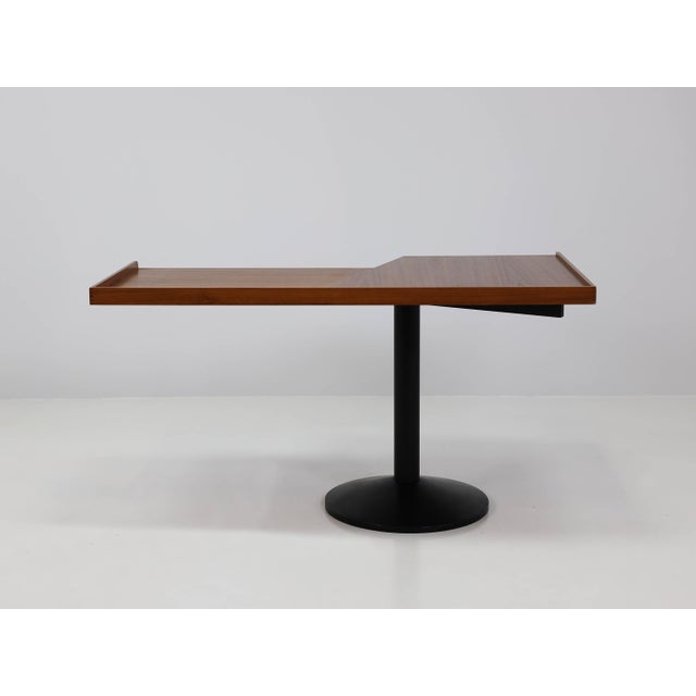 Model Stadera 840 Writing Desk with Model CM24 Chest of Drawers by Franco Albini for Poggi, Italy, 1958, Set of 2 For Sale - Image 11 of 18