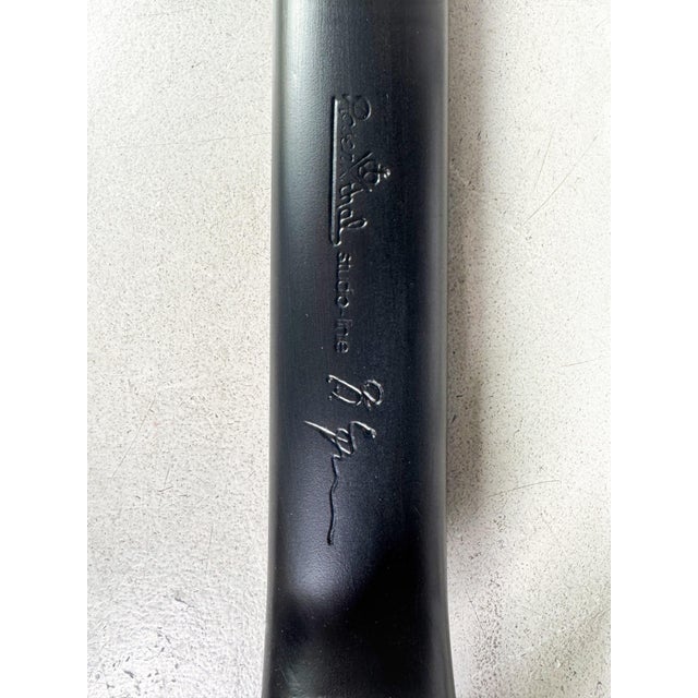 Animal Skin Set of Hombre Armchairs by Burkhard Vogtherr for Rosenthal, 1970s For Sale - Image 7 of 8