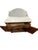 Victorian Antique Victorian Eastlake Walnut Marble Top Washstand With Carved Acorn Pulls, Circa 1880s For Sale - Image 3 of 11