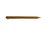 1980s Vintage Must De Cartier Trinity Vendôme Oval Gold Plated Ballpoint Pen Made in France 1980s For Sale - Image 5 of 5