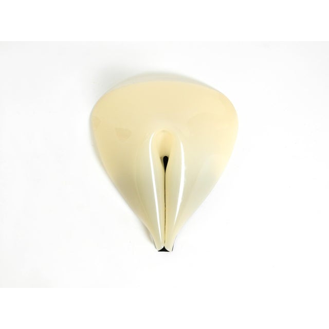 Large Mid-Century Modern Acrylic Glass Wall Lamp, 1950s For Sale - Image 16 of 16