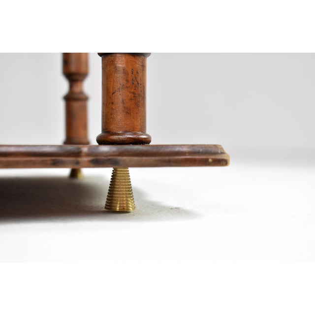 1900's Japanese Sculpted Wooden Tea Table For Sale - Image 10 of 12