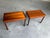 Mid Century Danish Rosewood Coffee and Two Side Tables Set For Sale - Image 9 of 11