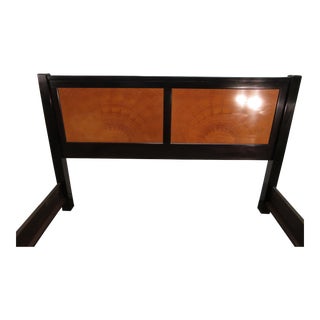 1990s Stickley John Widdicomb Collection Mahogany King Size Bed For Sale