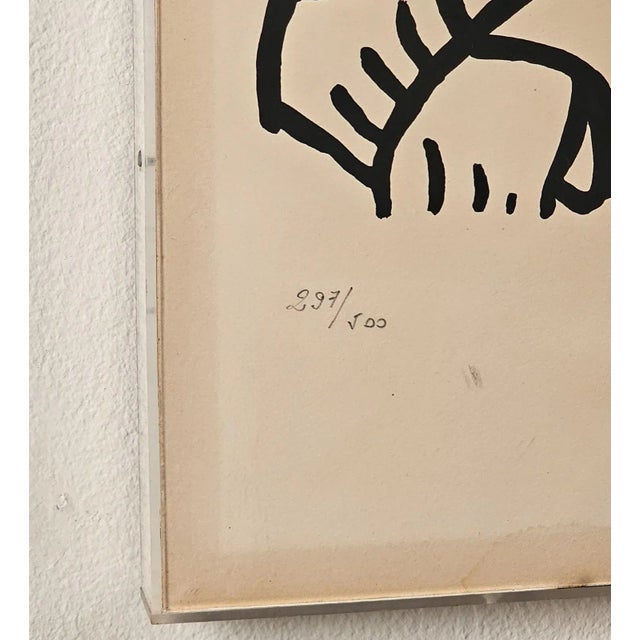 Lithograph "The Couple" by Fernand Léger, 1955 For Sale In San Francisco - Image 6 of 7