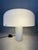 Beautiful large designer table lamp. Model 4029 ‘polo’ by luigi massoni for guzzini. Italy, 1960/1970. White cylindrical...