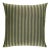 This pillow features Hanson I/O Stripe with a Knife Edge finish. Woven in the U.S. from solution-dyed acrylic, this design...