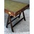 Sienna Vintage Wood and Leather Campaign Desk For Sale - Image 8 of 12