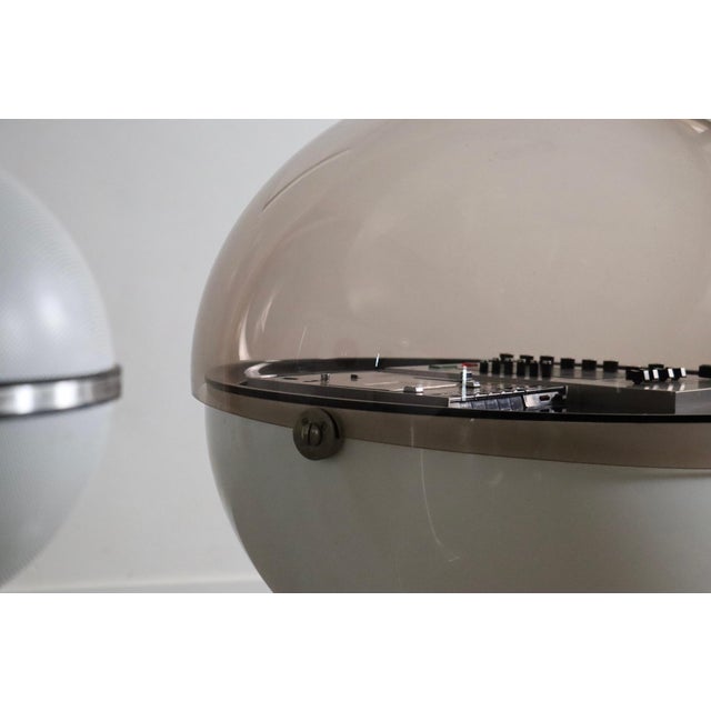 Vintage Vision 2000 Hifi Stereo System with Grundig Audiorama Speakers by Thilo Oerke for Rosita, Germany, 1965, Set of 3 For Sale - Image 6 of 12