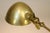1930s 1920s Rare Early Art Deco Industrial Machine Age Brass Elegant Articulating Lamp O C White Faries Era For Sale - Image 5 of 12