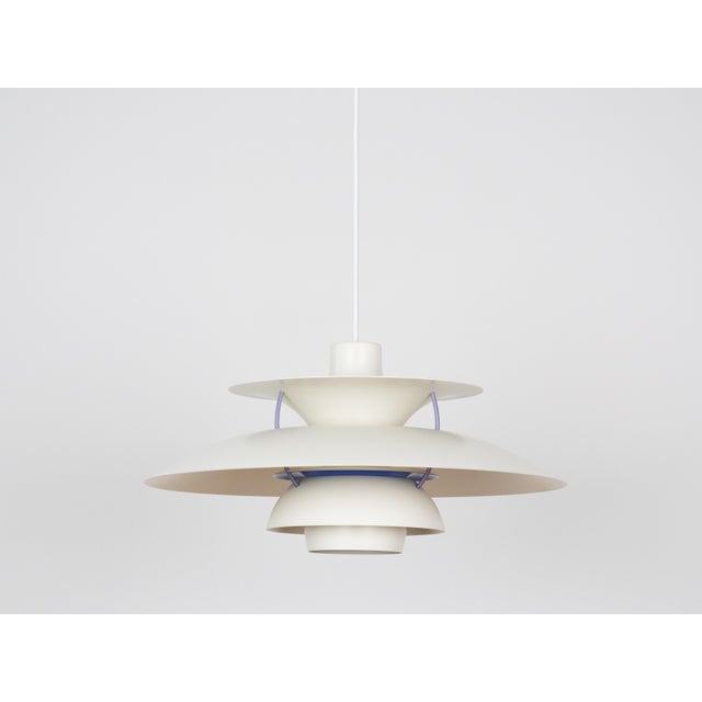 Louis Poulsen Vintage Danish PH 5 Lamp by Poul Henningsen for Louis Poulsen, 1980s For Sale - Image 4 of 13