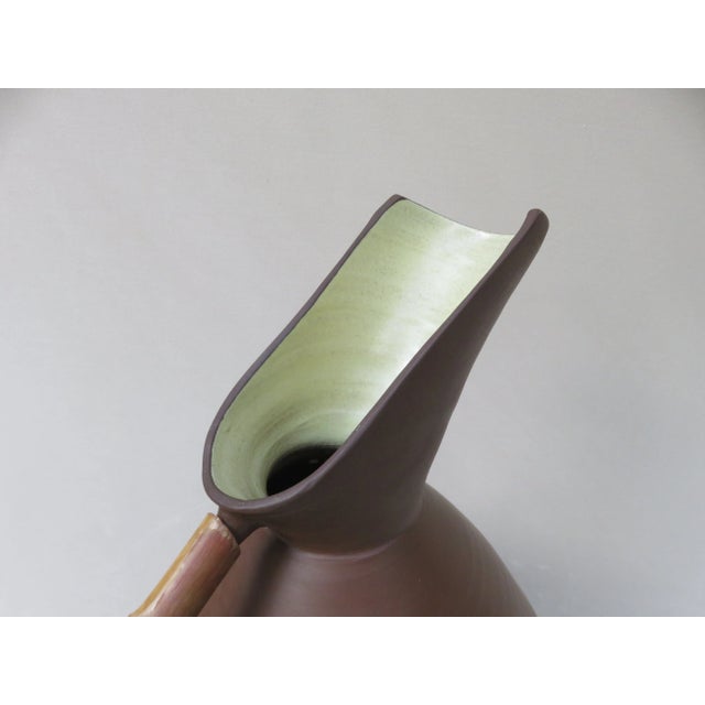 Terracotta Vase, 1950s For Sale - Image 9 of 17