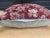 Aubergine Toile Textile Throw Pillow For Sale - Image 4 of 6