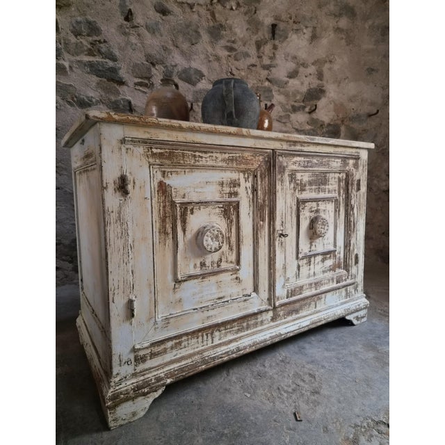 Antique French Pine Buffet Cabinet, 1870s For Sale - Image 13 of 18
