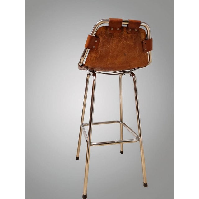 Bar Stool by Charlotte Perriand for Les Arcs, 1960s For Sale - Image 9 of 11