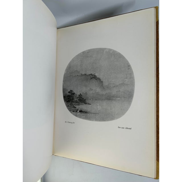 1920s Illustrated Quatro, Otto Fischer's Chinesische Landschaftsmalerei - 1 Book. For Sale - Image 12 of 12
