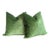 Kravet Foundrae Jungle Cut Velvet Pillows For Sale