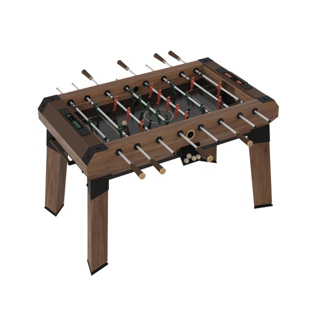 Chesterfield Foosball Table from Wood Tailors Club For Sale - Image 14 of 16