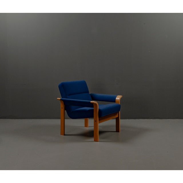 Black Coffee Table and Armchairs by Rud Thygesen & Johnny Sorensen for Magnus Olesen, 1975, Set of 4 For Sale - Image 8 of 18