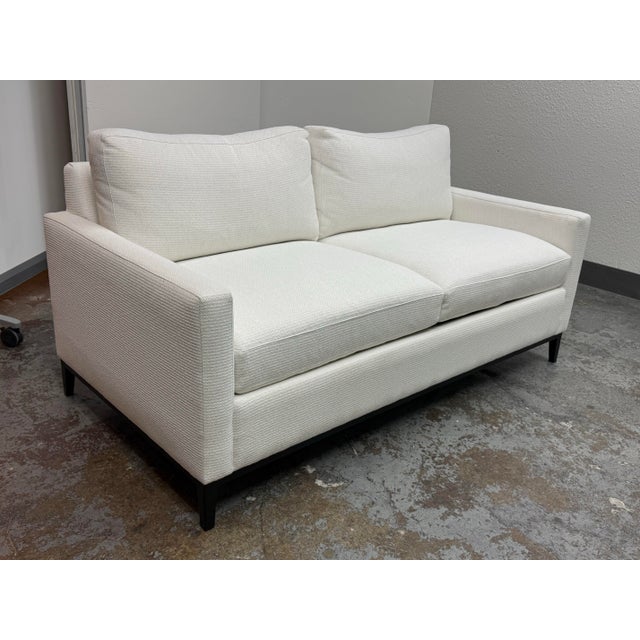 Modern Room & Board Modern Robin Loveseat For Sale - Image 3 of 12