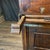 18th C Spanish Baroque Walnut Bargueno or Fall Front Writing Desk For Sale - Image 12 of 18