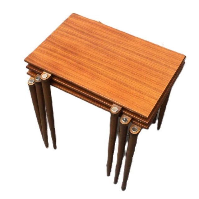 Side Table from Opal Möbel, 1960s For Sale - Image 14 of 15