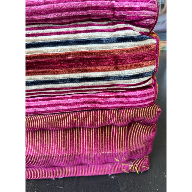 Textile Roche Bobois Missoni Mah Jong Sofa 4-Seater For Sale - Image 7 of 15