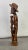 1950s Folk Art Wood Sculpture of a Caribbean Man Holding a Pineapple For Sale - Image 5 of 12
