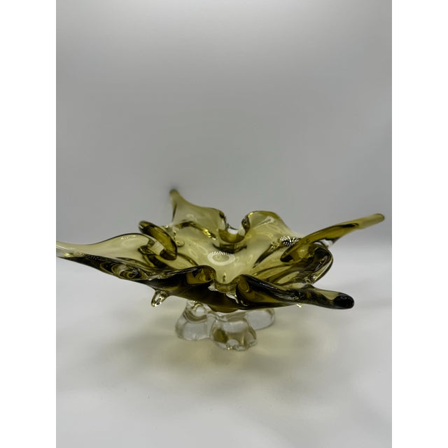 1960s Emerald Green Splash Bowl For Sale - Image 10 of 12