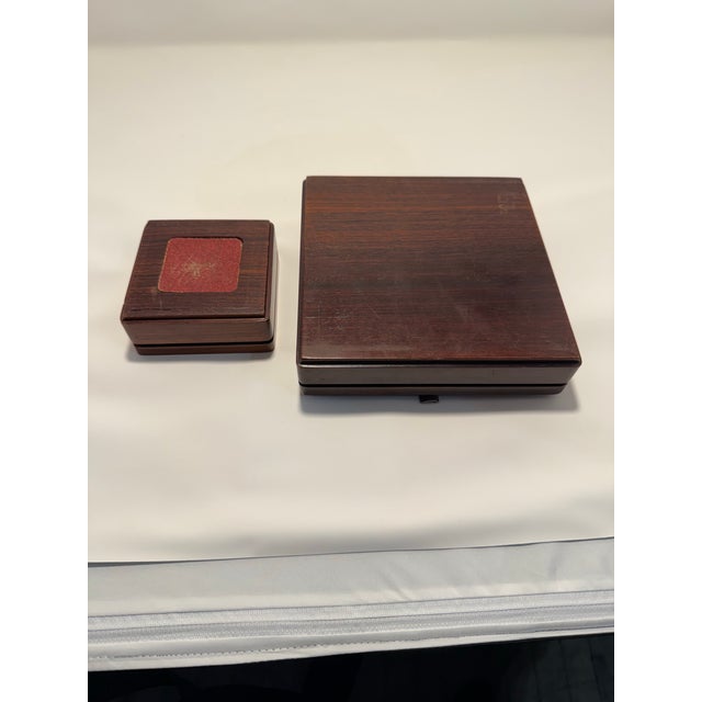 1970s Ottaviani Ashtray and Trinket Set - 2 Piece Set For Sale In Buffalo - Image 6 of 10