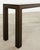 Brass Inlay Parsons Console Table by John Richardson For Sale - Image 13 of 18