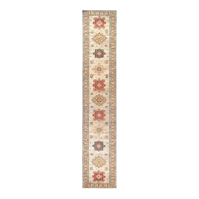 2020s Super Kazak Lamb's Wool Runner For Sale