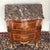 Antique Louis XV Chest of Drawers with Marble Top, 1760s For Sale - Image 4 of 9