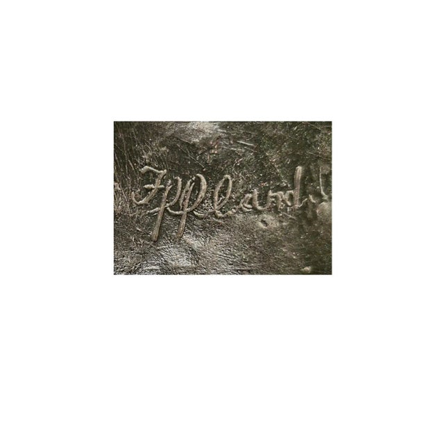 Black Franz Iffland, Javelin Thrower, 1910, Bronze For Sale - Image 8 of 9