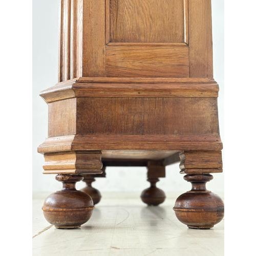 2000 - 2009 Antique Baroque Linen Cupboard For Sale - Image 5 of 8