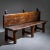 Rustic Wooden Bench, Alpines, 18th / 19th Century For Sale - Image 5 of 13