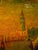 Antique Oil Canvas Fine Art Picture by George H.Bogert 1923-1864 Sunset Venice For Sale - Image 12 of 16