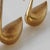 Gold Mid-Century Brass Swan Family, 1970s, Set of 4 For Sale - Image 8 of 10
