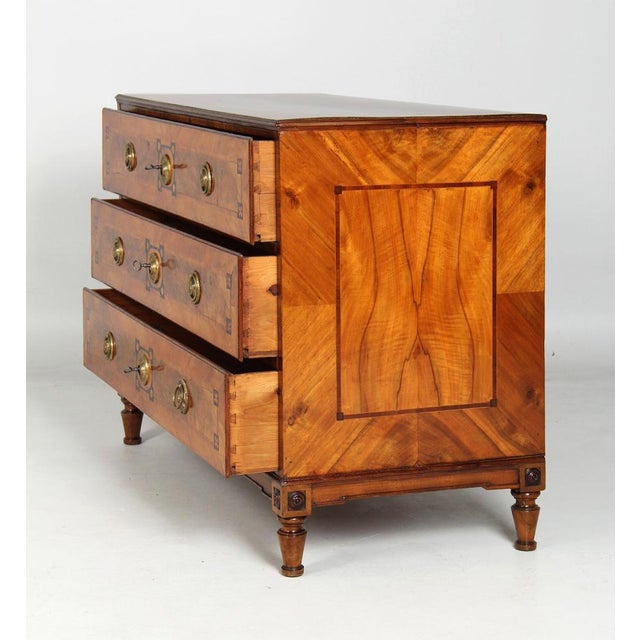 Classicist Chest of Drawers, 1790s For Sale - Image 4 of 15