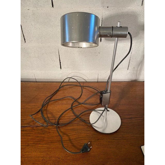 Desk Lamp attributed to Peter Nelson & Ronald Home for Conelight For Sale - Image 11 of 13