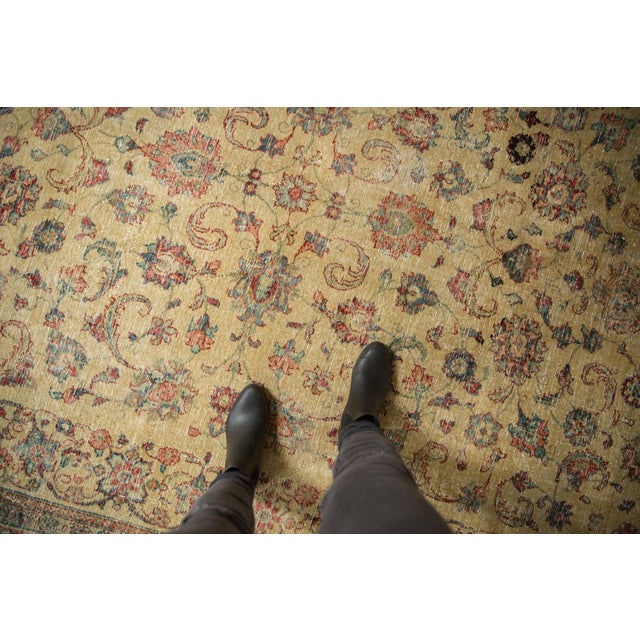 :: Allover covered field with scrolling leaves, palmettes, vinery, and floral cross-sections, all in varying scale bearing...