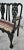 Black Vintage Chippendale Style Bench Settee Carved Fretwork Black Two Seater Chair For Sale - Image 8 of 13