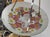Loys Lucha French Art Deco Pendant Light 1930s - Enameled Pink Floral Bowl For Sale - Image 11 of 13