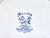 1980s Myott Melody Blue & White Dinner Plate For Sale - Image 4 of 5
