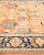 Solo Rugs Vintage Traditional Hand Knotted Wool Area Rug, Orange - 6'1" X 9'0" For Sale - Image 4 of 9