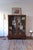 Glazed Walnut Bookcase with Stepped Plinth Base, 1960s For Sale - Image 17 of 18