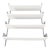 Mid-Century Model 606 Wall Shelf in Aluminium by Dieter Rams for Vitsoe For Sale