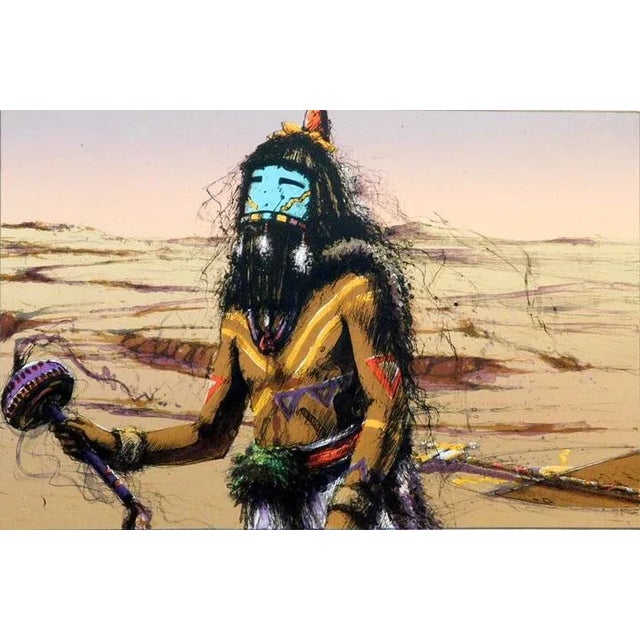 Impressionist Larry Fodor "Niman Angak China" Hand Signed Limited Edition Art Print For Sale - Image 3 of 4